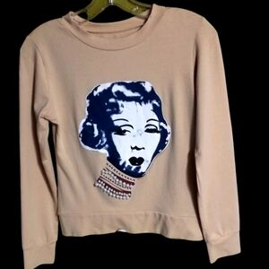 Vintage 'CREAM' top
